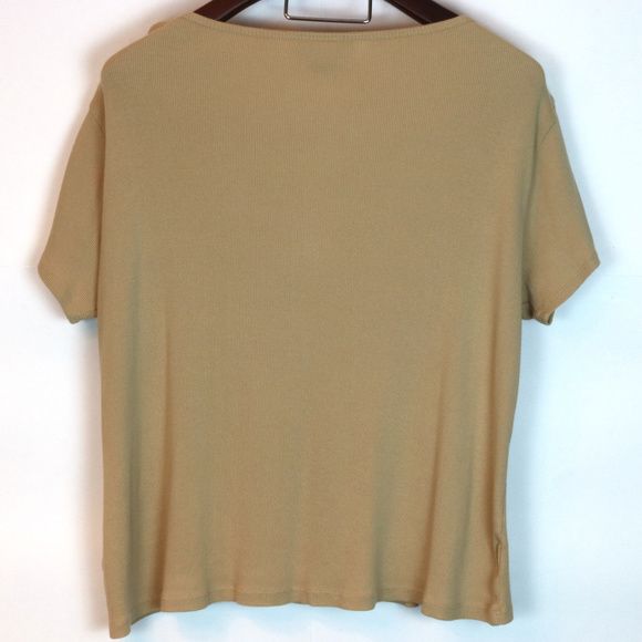 STYLE & CO Plus Size Blouse 3X Casual Knit Blouse - Picture 6 of 7